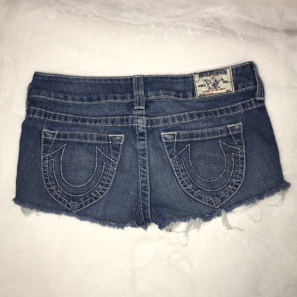 True religion shorts